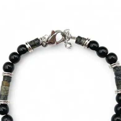 URBAN | Herrenarmband mit Schließe | Murano Store