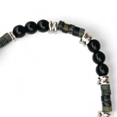 URBAN | Herrenarmband mit Schließe | Murano Store