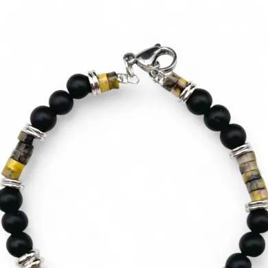 URBAN | Pulsera hombre con cierre | Murano Store