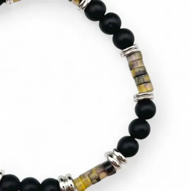 URBAN | Pulsera hombre con cierre | Murano Store