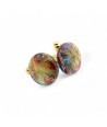 GIOVANNI - Colorful Cufflinks with Adventurine