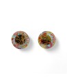 GIOVANNI | Cufflinks with Avventurina | Murano Store