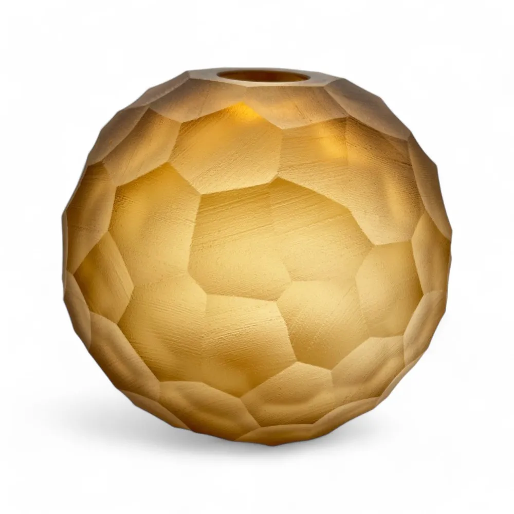 SIVIGLIA | Jarrón forjado moderno | Cristal de Murano | Murano-Store