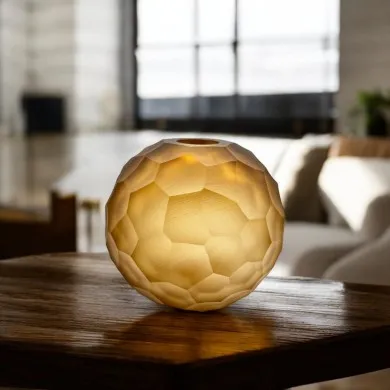 SIVIGLIA | Jarrón forjado moderno | Cristal de Murano | Murano-Store