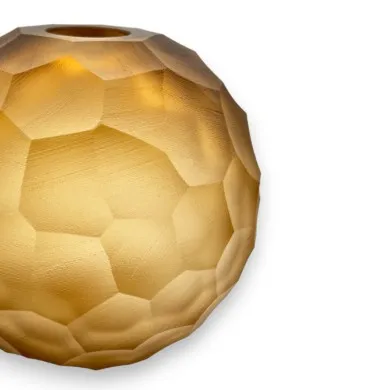SIVIGLIA | Jarrón forjado moderno | Cristal de Murano | Murano-Store