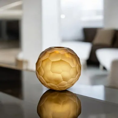 SIVIGLIA | Jarrón forjado moderno | Cristal de Murano | Murano-Store