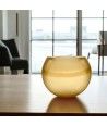 DAKOTA | Vaso Satinato Ambra | Murano Store