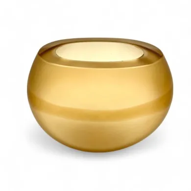 DAKOTA | Vaso Satinato Ambra | Murano Store