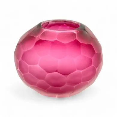 SIVIGLIA | Vaso Battuto Ametista | Vetro Murano | Murano Store