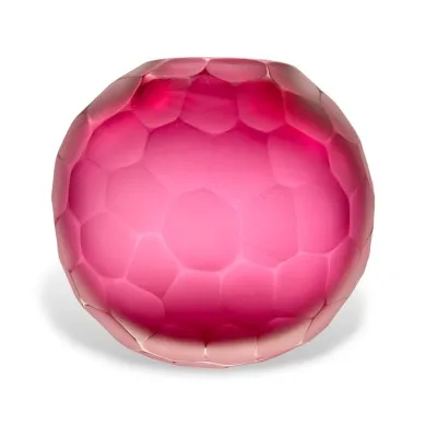 SIVIGLIA | Wrought Amethyst Vase | Murano Glass | Murano Store