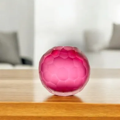 SIVIGLIA | Jarrón Amatista Forjado | Cristal de Murano | Murano Store