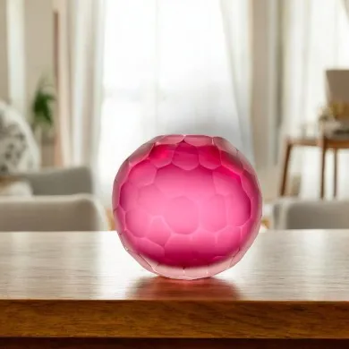 SIVIGLIA | Vaso Battuto Ametista | Vetro Murano | Murano Store