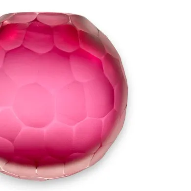 SIVIGLIA | Wrought Amethyst Vase | Murano Glass | Murano Store