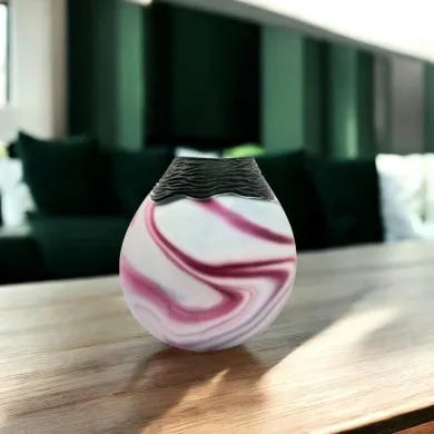 AMARENA | Design Vase | Murano Glass | Murano Store