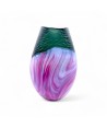 AMARENA - Luxueux vase en verre de Murano satiné