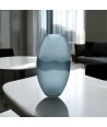 DAKOTA - Gray modern glass vase "Segreti" by Formia