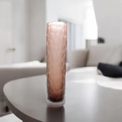 SEVILLA | Vasos de design forjado Tabacco | Murano Store