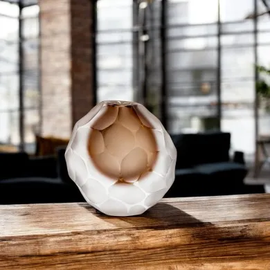 TOLEDO - Collection de vases immergés en design forgé