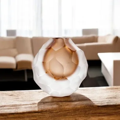 TOLEDO - Collection de vases immergés en design forgé