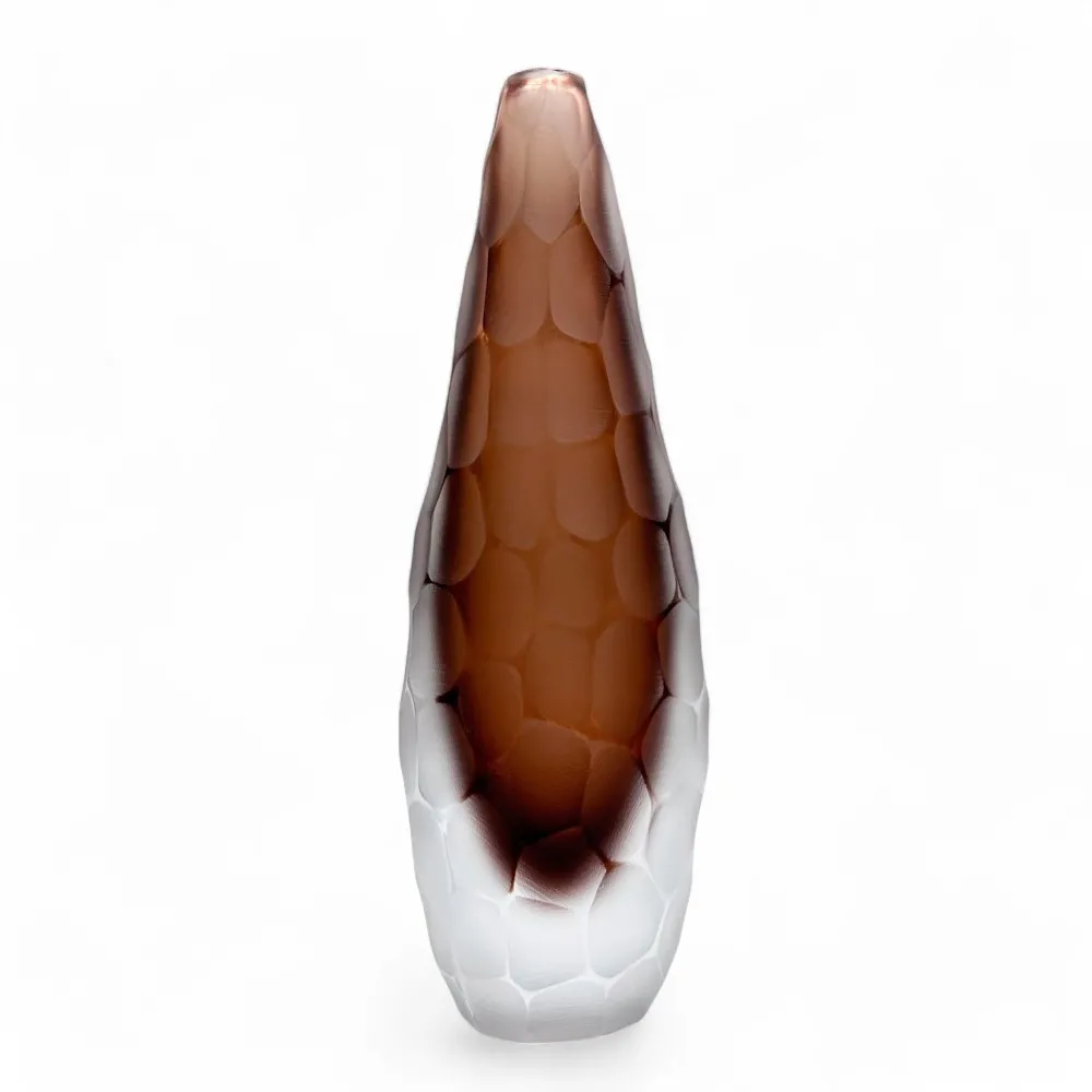 TOLEDO | Vase mit geschmiedetem Glasdesign | Murano Store