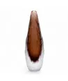 TOLEDO | Vase mit geschmiedetem Glasdesign | Murano Store