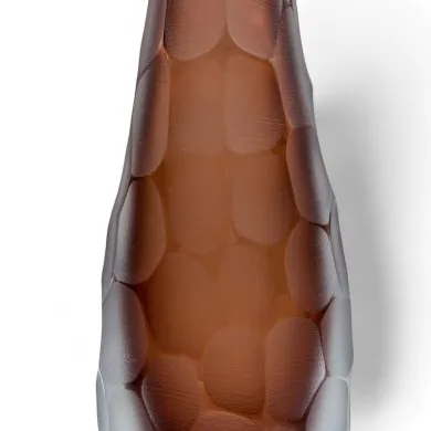 TOLEDO | Vaso di Design in vetro Battuto | Murano Store