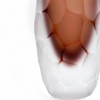 TOLEDO | Vase mit geschmiedetem Glasdesign | Murano Store