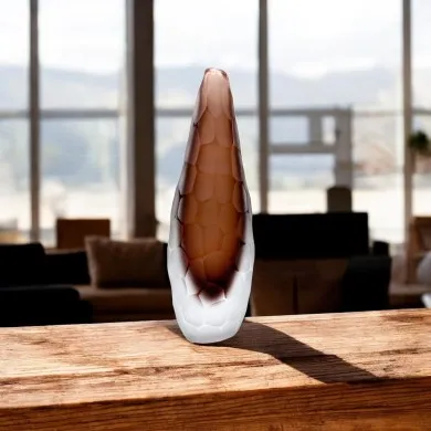 TOLEDO | Vase mit geschmiedetem Glasdesign | Murano Store