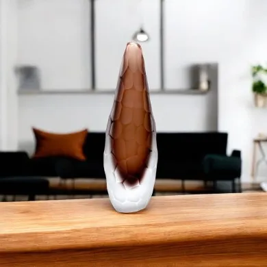 TOLEDO | Vase mit geschmiedetem Glasdesign | Murano Store