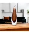 TOLEDO | Vase mit geschmiedetem Glasdesign | Murano Store