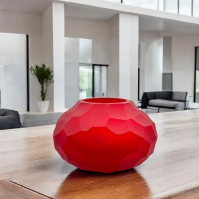 SIVIGLIA | Jarrón Amatista Forjado | Cristal de Murano | Murano Store