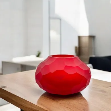 SIVIGLIA | Jarrón Amatista Forjado | Cristal de Murano | Murano Store