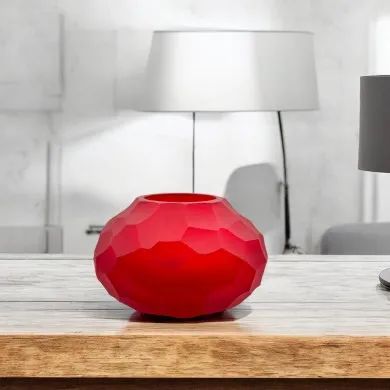 SIVIGLIA | Jarrón Amatista Forjado | Cristal de Murano | Murano Store