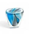 ONDA - Sommerso glass vase by Formia