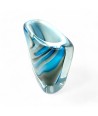 ONDA - Sommerso glass vase by Formia