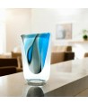 ONDA - Sommerso glass vase by Formia