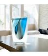 ONDA - Vase en verre Sommerso par Formia