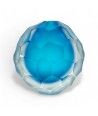 TOLEDO - Sommerso geschmiedete Aquamarin-Designvase von Formia