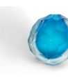 TOLEDO - Sommerso geschmiedete Aquamarin-Designvase von Formia