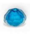 TOLEDO - Sommerso geschmiedete Aquamarin-Designvase von Formia
