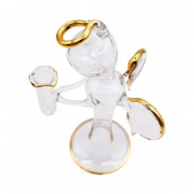 ANGELO | Angioletto decorato in Oro | Murano Store