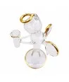 ANGELO | Angioletto decorato in Oro | Murano Store