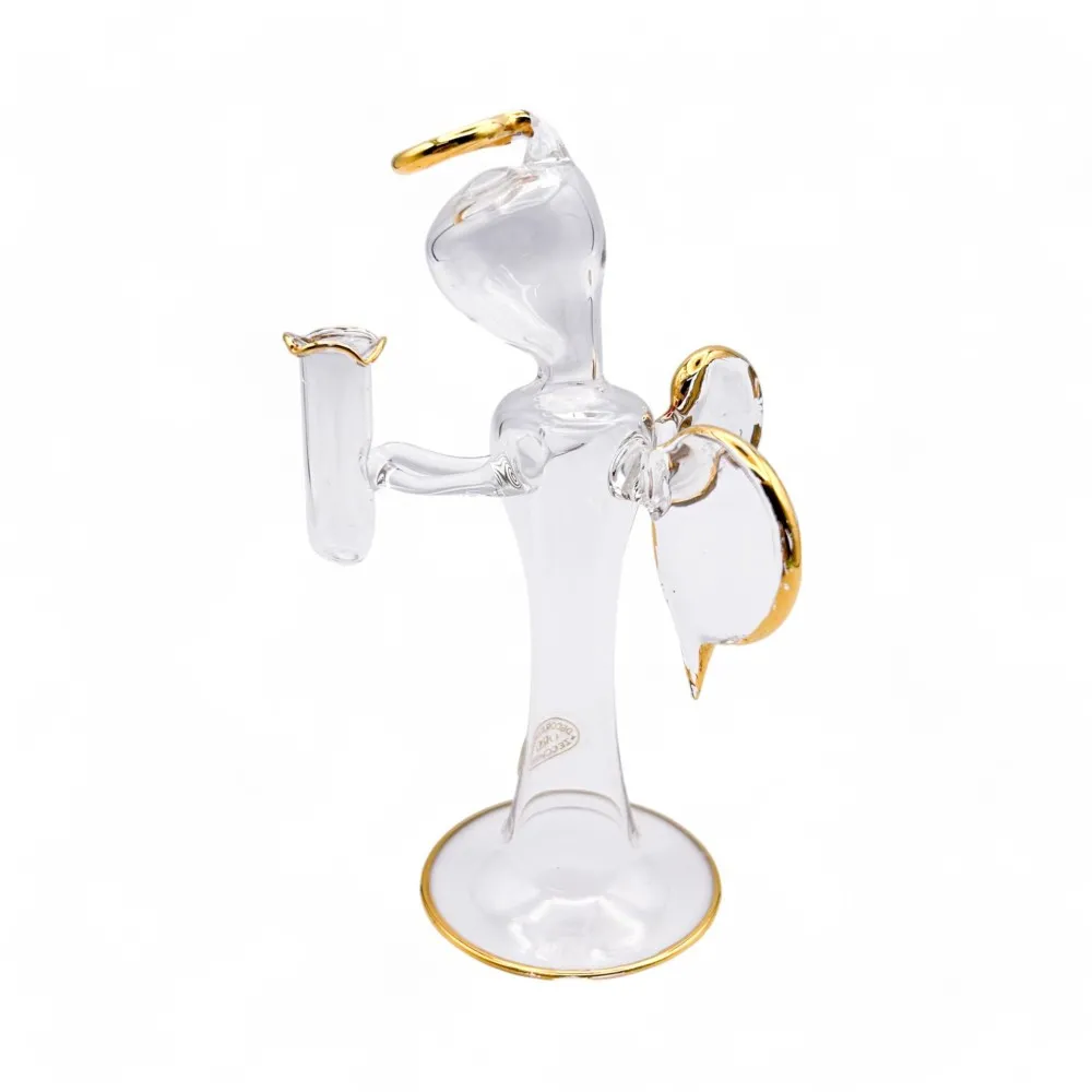 ANGELO | Angioletto decorato in Oro | Murano Store