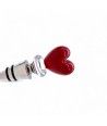 CORAZÓN | Tapón botella Rojo | Murano-Store
