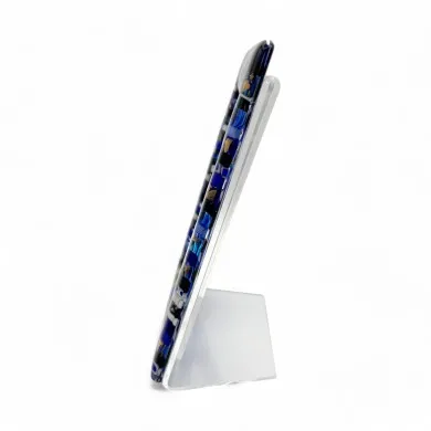 ISTANTI | Fotorahmen Mosaik Blau und Gold | Murano-Store
