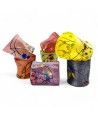 POLLOCK | Goti de Fornasa con Foglia Argento | Murano-Store