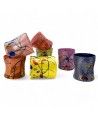 POLLOCK | Goti de Fornasa mit Blattsilber | Murano-Store