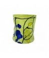 POLLOCK | Goti de Fornasa con Foglia Argento | Murano-Store
