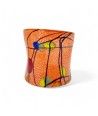 POLLOCK | Goti de Fornasa con Foglia Argento | Murano-Store