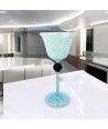 AMALFI | Cocktailpokal | pastellblaues Glas | Murano Store